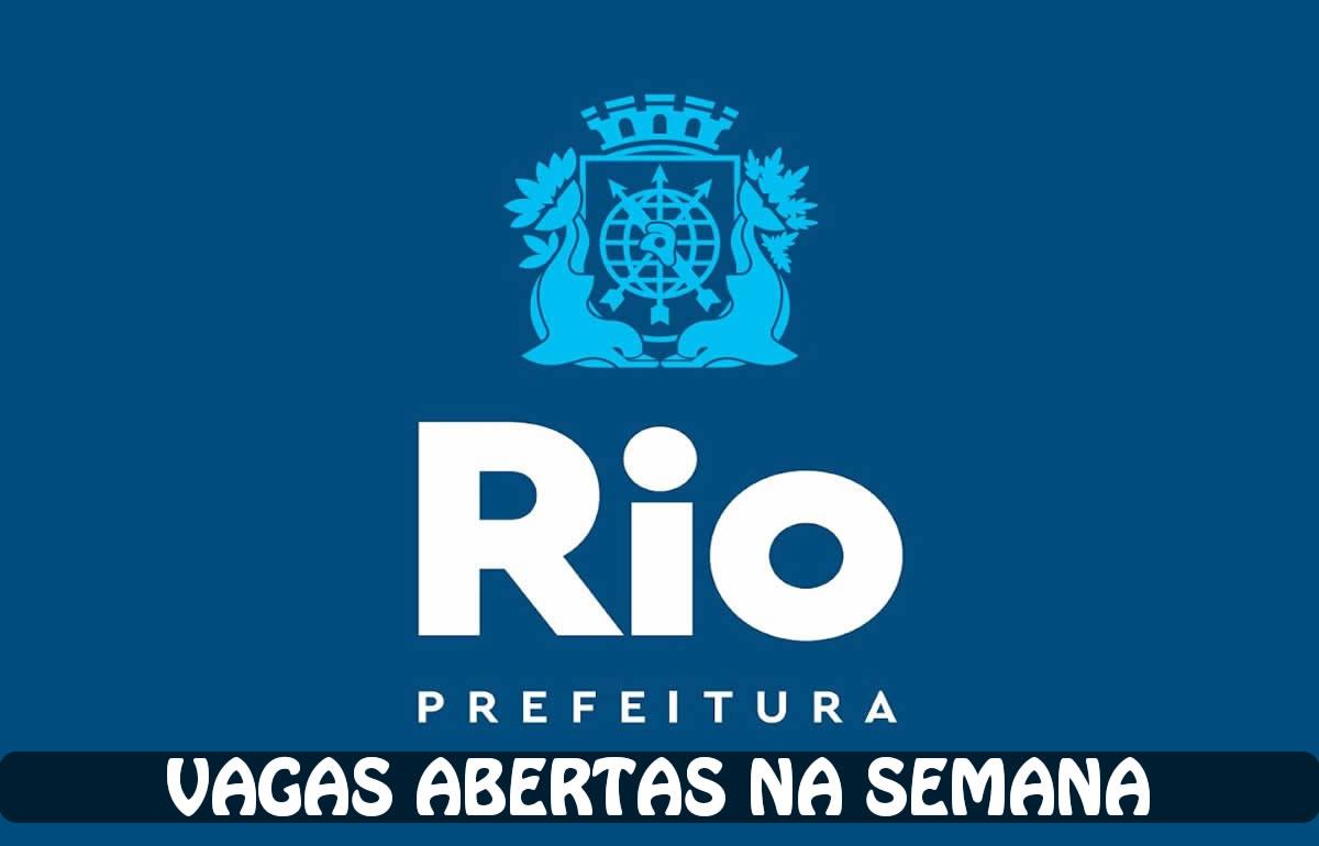 Prefeitura do Rio divulga 1.056 vagas de emprego; há vagas