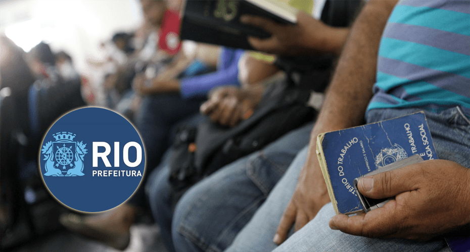 Prefeitura RJ Anuncia 1.108 Vagas de Emprego